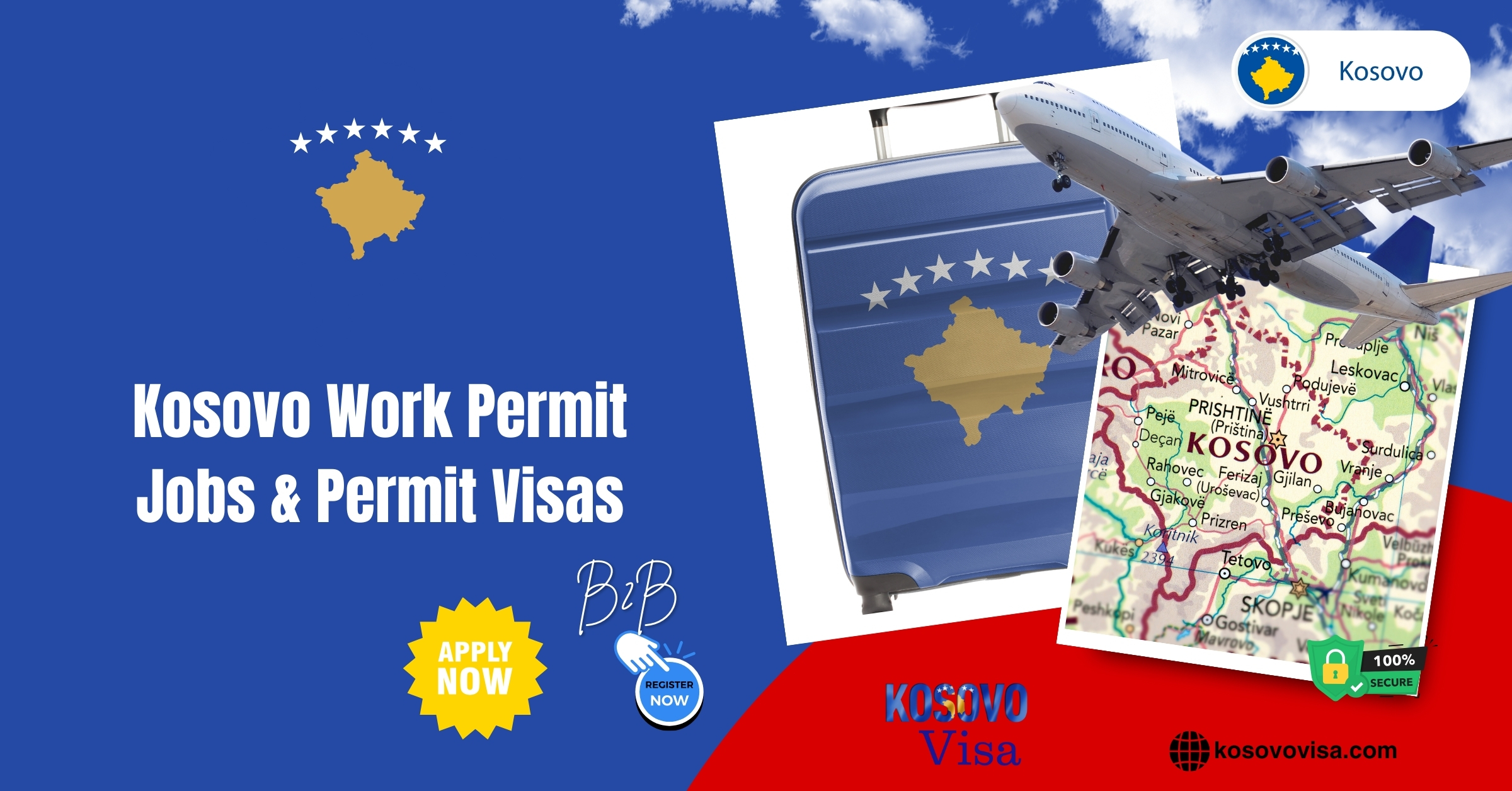 Exciting Opportunities for Argentinians: How to Obtain a Work Permit and Business Resident Visa in Kosovo